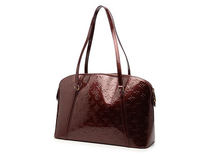 Louis Vuitton Purple Monogram Vernis Avalon Porpora - vista 2