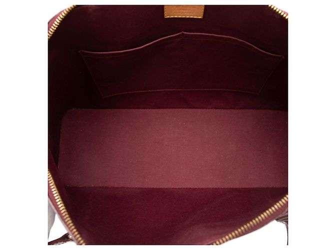 Louis Vuitton Purple Monogram Vernis Avalon Porpora - vista 4