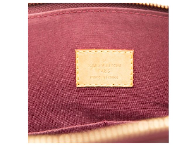 Louis Vuitton Purple Monogram Vernis Avalon Porpora - vista 5