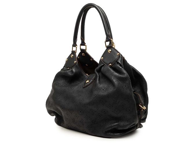 Louis Vuitton Brown Monogram Mahina L Marrone Marrone scuro - vista 2