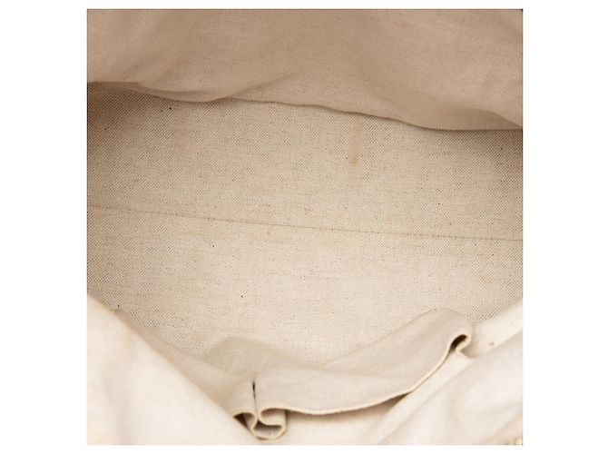 Borsa tote Gucci Bree Dome Medium in canvas GG beige - vista 4