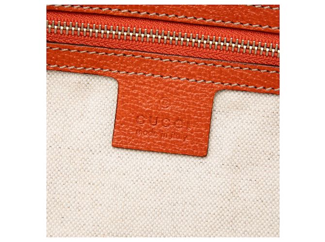 Borsa tote Gucci Bree Dome Medium in canvas GG beige - vista 5