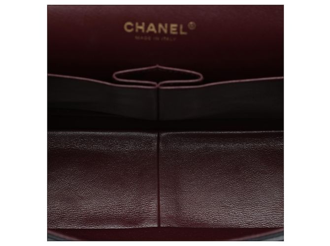 Chanel Black Jumbo Classic Caviar Double Flap Nero - vista 4