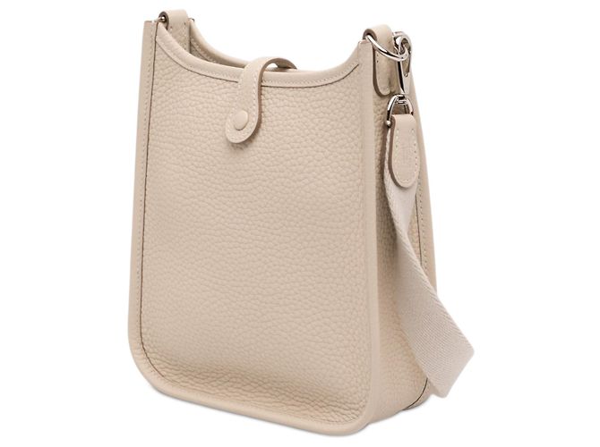 Hermès White Clemence Evelyne 16 Amazone Bianco Crudo - vista 2