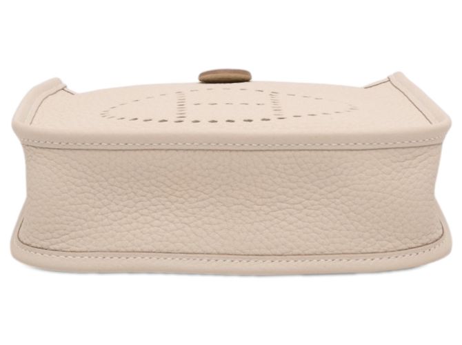 Hermès White Clemence Evelyne 16 Amazone Bianco Crudo - vista 3