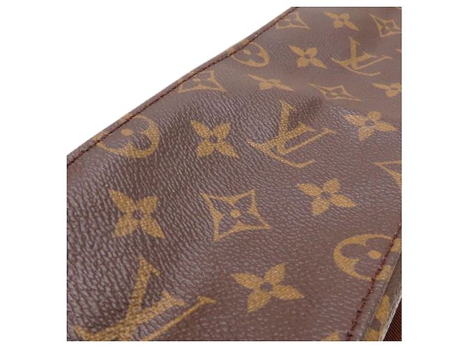 Louis Vuitton Brown Monogram Mini Looping Marrom - vista 10