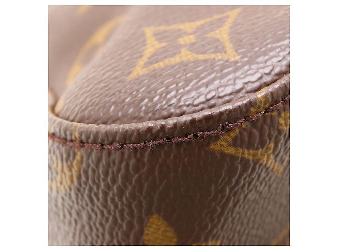 Louis Vuitton Brown Monogram Mini Looping Marrom - vista 11