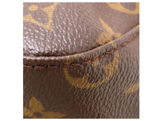 Louis Vuitton Brown Monogram Mini Looping Marrom - vista 13