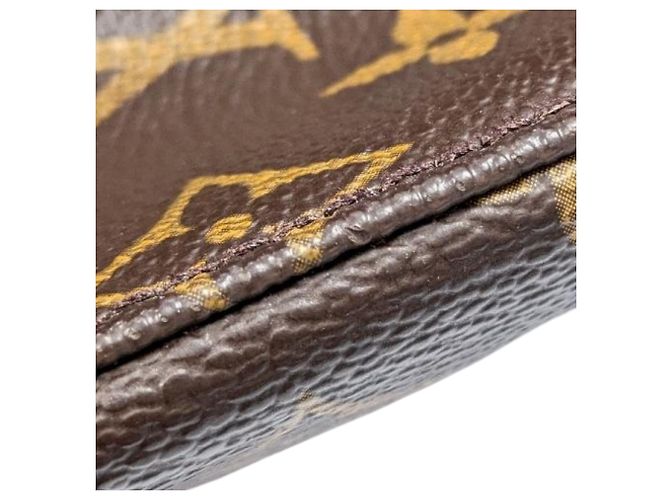 Louis Vuitton Brown Monogram Mini Looping Marrom - vista 14