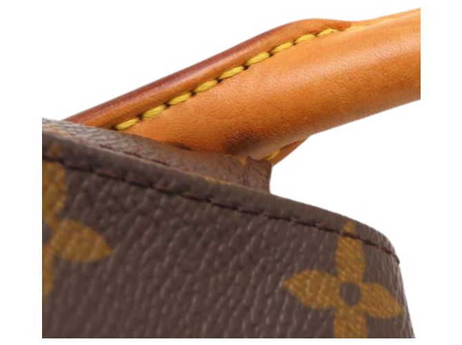 Louis Vuitton Brown Monogram Mini Looping Marrom - vista 15