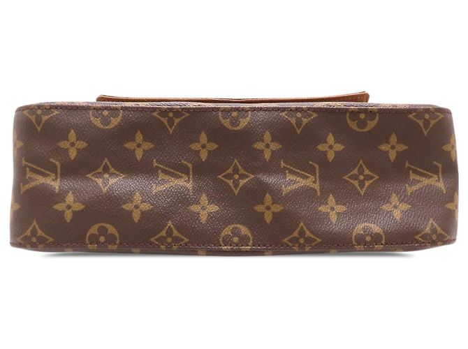 Louis Vuitton Brown Monogram Mini Looping Marrom - vista 3