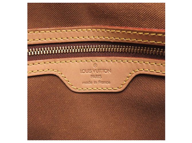 Louis Vuitton Brown Monogram Mini Looping Marrom - vista 5