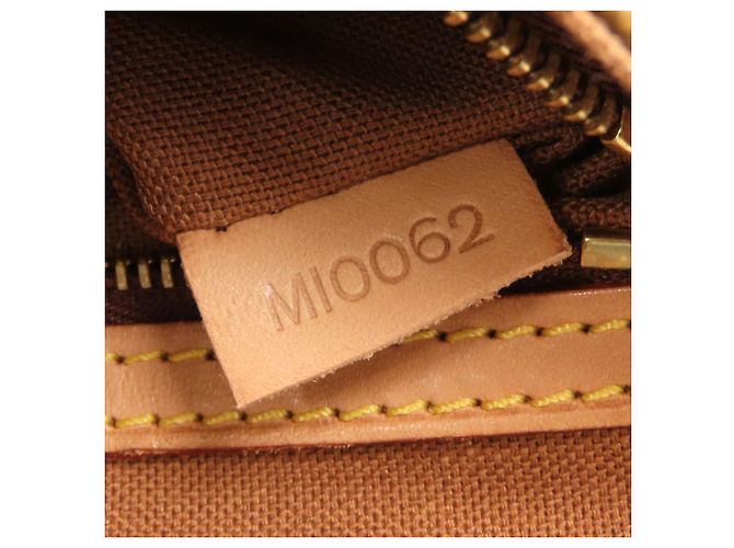 Louis Vuitton Brown Monogram Mini Looping Marrom - vista 6