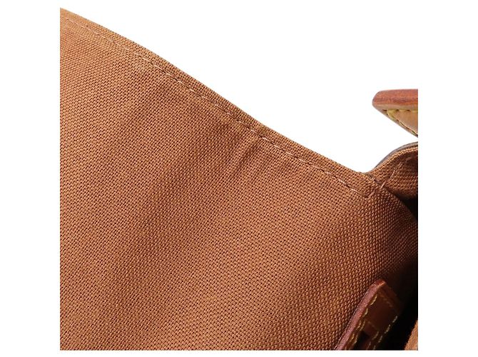 Louis Vuitton Brown Monogram Mini Looping Marrom - vista 8