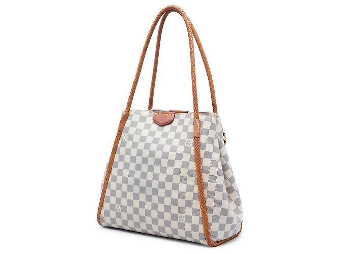 Louis Vuitton White Damier Azur Propriano Bianco - vista 2