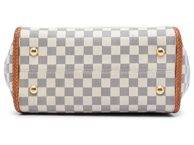 Louis Vuitton White Damier Azur Propriano Bianco - vista 3