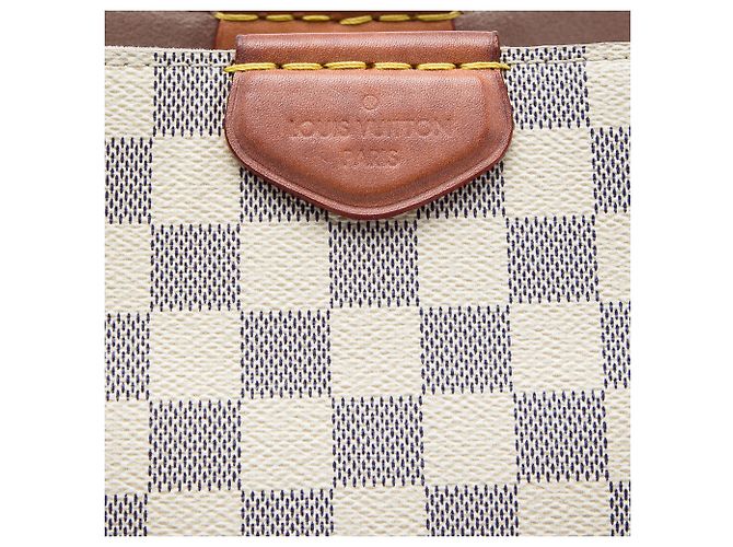Louis Vuitton White Damier Azur Propriano Bianco - vista 4