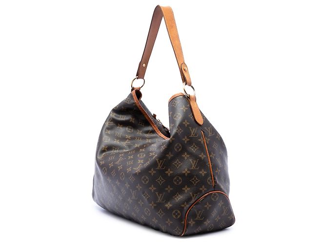 Louis Vuitton Brown Monogram Delightful GM Marrone - vista 2