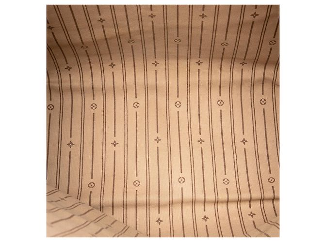 Louis Vuitton Brown Monogram Delightful GM Marrone - vista 4