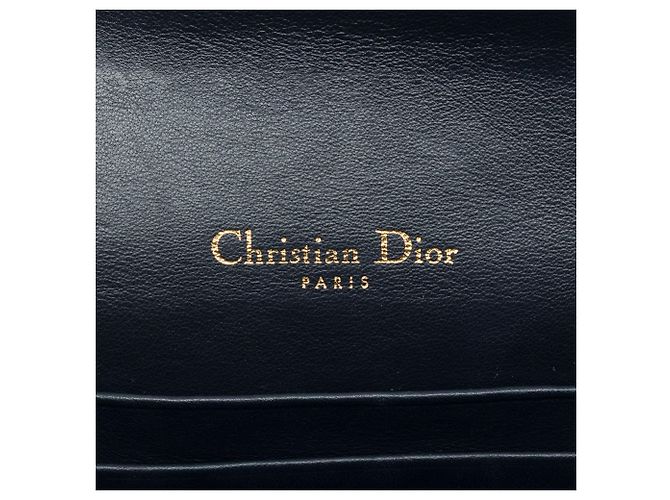 Dior Blue Oblique Canvas Saddle Belt Bag Navy blue - view 5