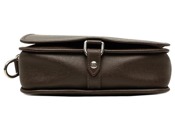 Louis Vuitton Brown Taiga Andrei Marrone Marrone scuro - vista 3