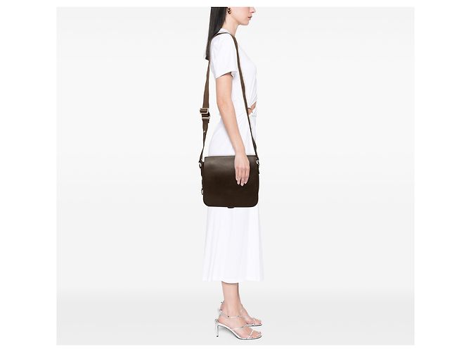 Louis Vuitton Brown Taiga Andrei Marrone Marrone scuro - vista 6