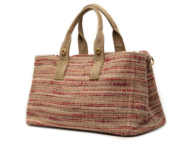 Tote Prada Satchel aus Tweed Multicolour Mehrfarben - Ansicht 2