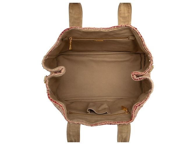 Tote Prada Satchel aus Tweed Multicolour Mehrfarben - Ansicht 4