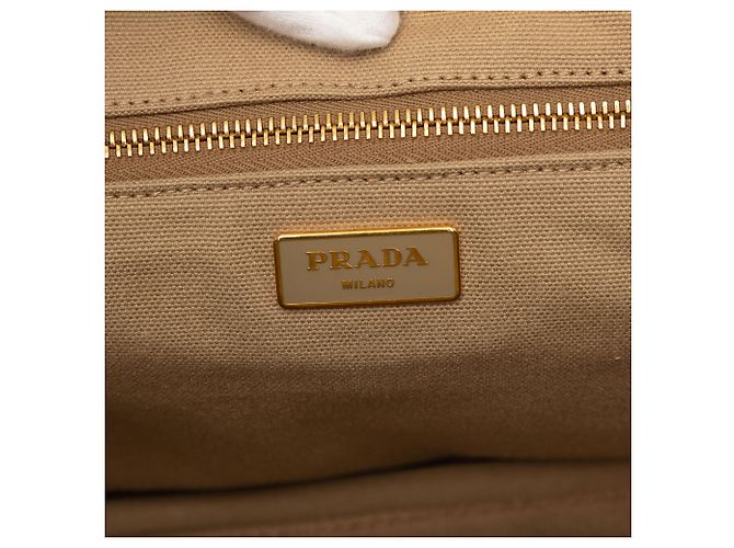 Tote Prada Satchel aus Tweed Multicolour Mehrfarben - Ansicht 5