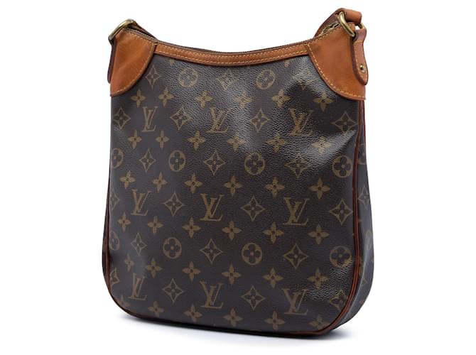 Louis Vuitton Brown Monogram Odeon PM Marrone - vista 2
