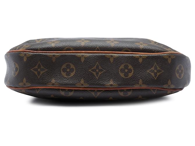 Louis Vuitton Brown Monogram Odeon PM Marrone - vista 3