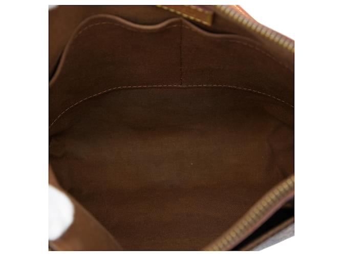 Louis Vuitton Brown Monogram Odeon PM Marrone - vista 4