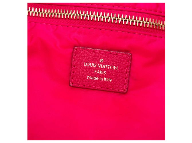 Louis Vuitton Pink Limited Edition Monogram Nylon Ikat Noefull MM Rosa - vista 5