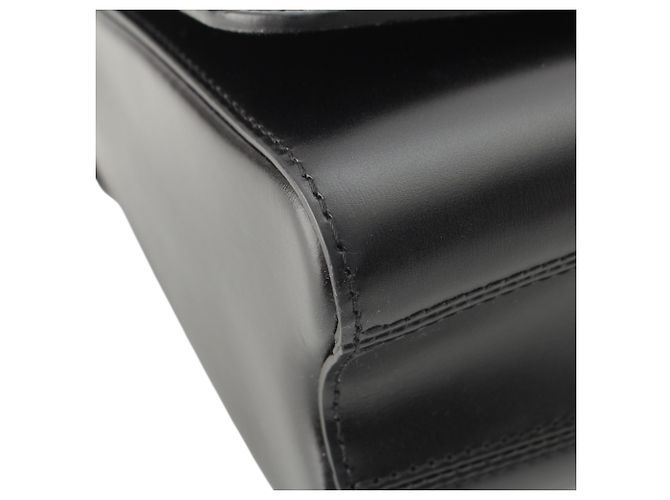 Louis Vuitton Brown Monogram and Calfskin Twist MM Marrone - vista 11