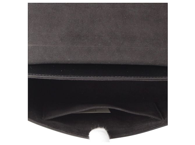 Louis Vuitton Brown Monogram and Calfskin Twist MM Marrone - vista 6