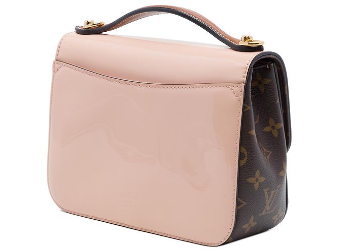 Louis Vuitton Pink Vernis Miroir Cherrywood BB Rosa - vista 2