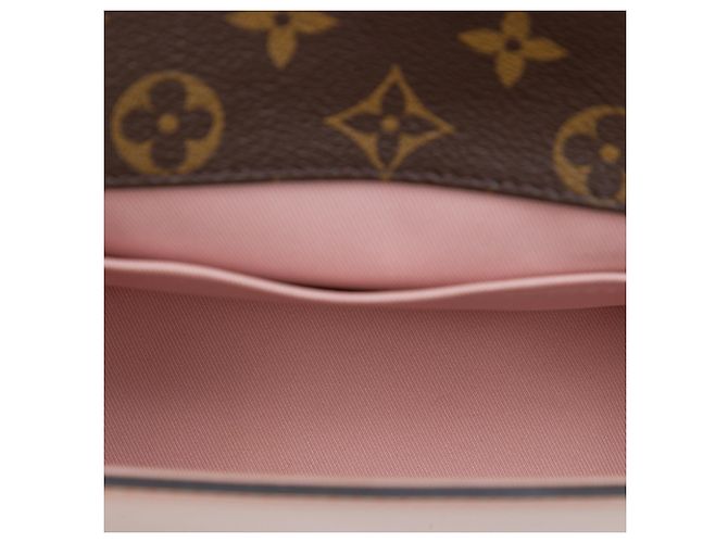 Louis Vuitton Pink Vernis Miroir Cherrywood BB Rosa - vista 4