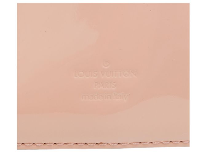 Louis Vuitton Pink Vernis Miroir Cherrywood BB Rosa - vista 5