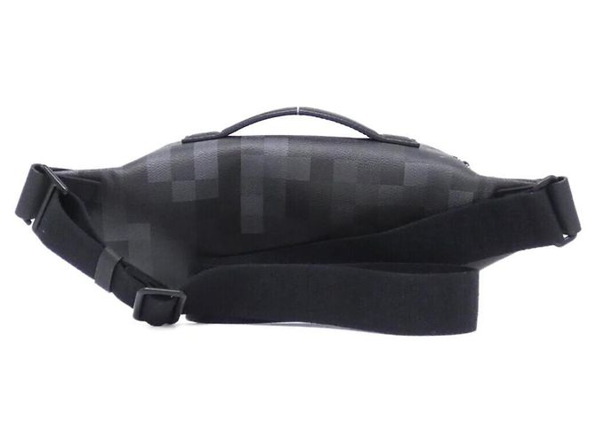 Bumbag Borsa a tracolla Louis Vuitton Damouflage Rush Nero - vista 2