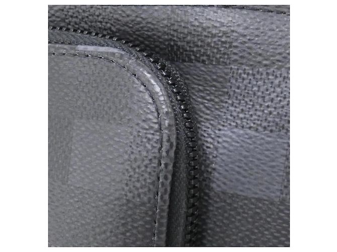 Bumbag Borsa a tracolla Louis Vuitton Damouflage Rush Nero - vista 5