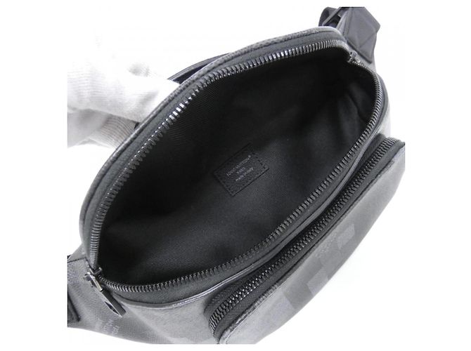 Bumbag Borsa a tracolla Louis Vuitton Damouflage Rush Nero - vista 7