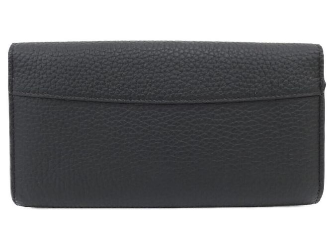 Louis Vuitton Taurillon Portefeuille Capucines Wallet Nero - vista 2