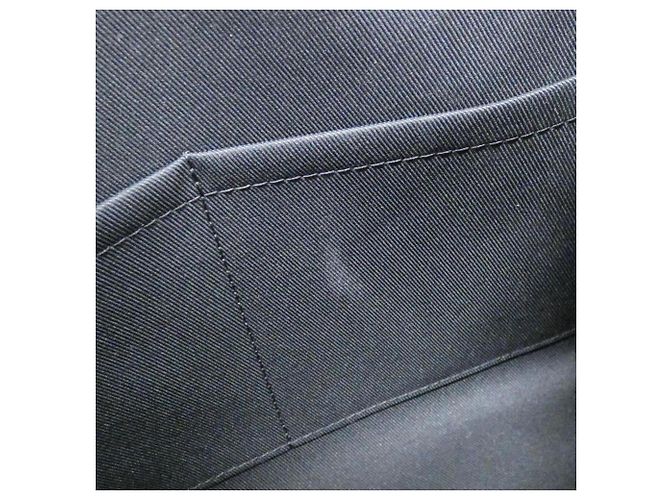 Borsa Louis Vuitton Damier Bond Street BB Nero - vista 8