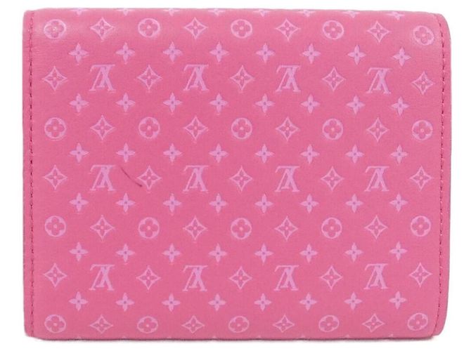 Louis Vuitton Nanogram Portefeuille Victorine Wallet Marrone - vista 2