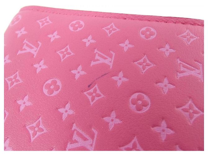 Louis Vuitton Nanogram Portefeuille Victorine Wallet Marrone - vista 3