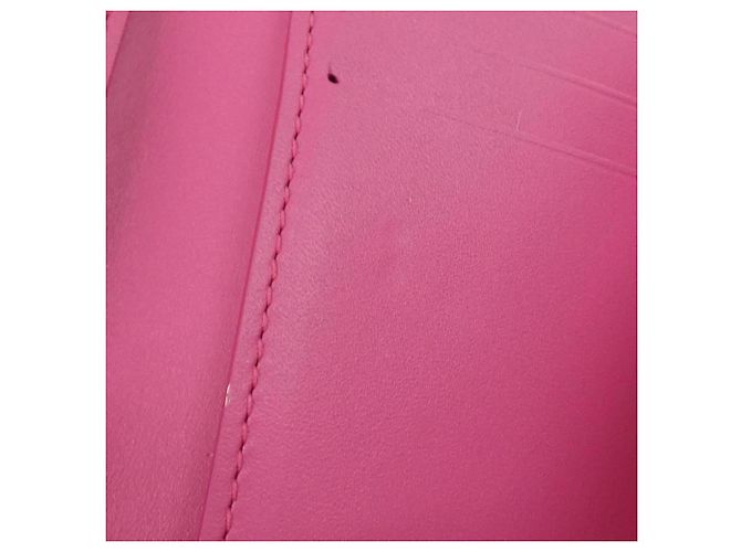Louis Vuitton Nanogram Portefeuille Victorine Wallet Marrone - vista 5