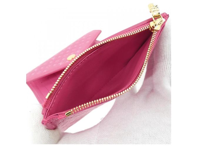 Louis Vuitton Nanogram Portefeuille Victorine Wallet Marrone - vista 6