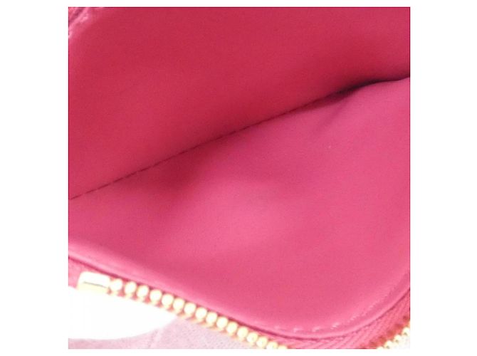 Louis Vuitton Nanogram Portefeuille Victorine Wallet Marrone - vista 7