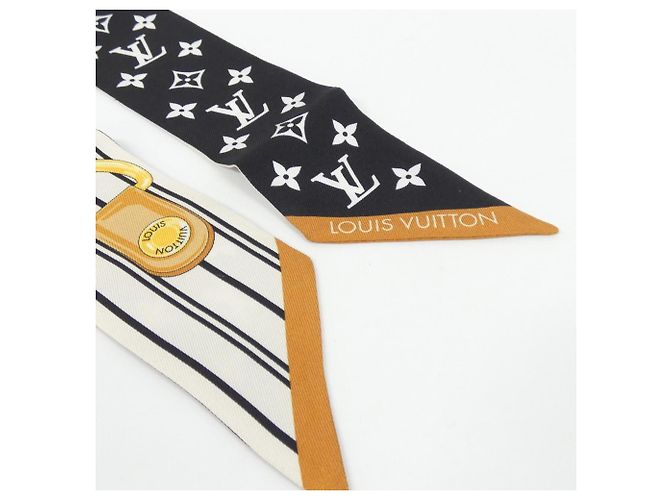 Louis Vuitton Bandeau BB My Neverfull Seidentuch Schwarz - Ansicht 2