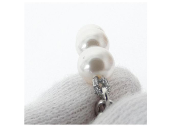 Bracciale Charm Pearl Fusion Louis Vuitton Bianco - vista 3